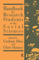 Book cover of: Handbook for Research Students in the Social Sciences. By: Graham Allan