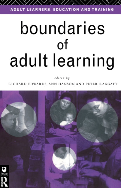 Book cover of: Boundaries of Adult Learning. By: Richard Edwards