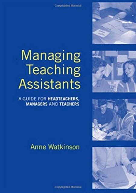 Book cover of: Managing Teaching Assistants. By: Anne Watkinson