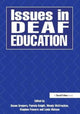 Book cover of: Issues in Deaf Education. By: Ruth Swanwick