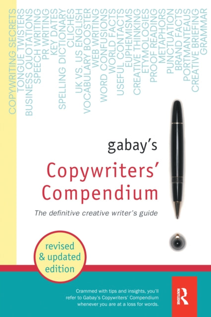Book cover of: Gabay's Copywriters' Compendium. By: J. Jonathan Gabay