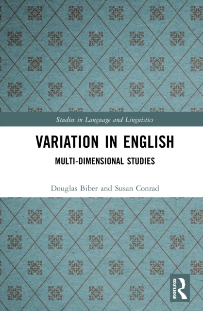 Book cover of: Variation in English. By: Douglas Biber