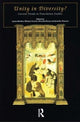 Book cover of: Unity in Diversity. By: Lynne Bowker