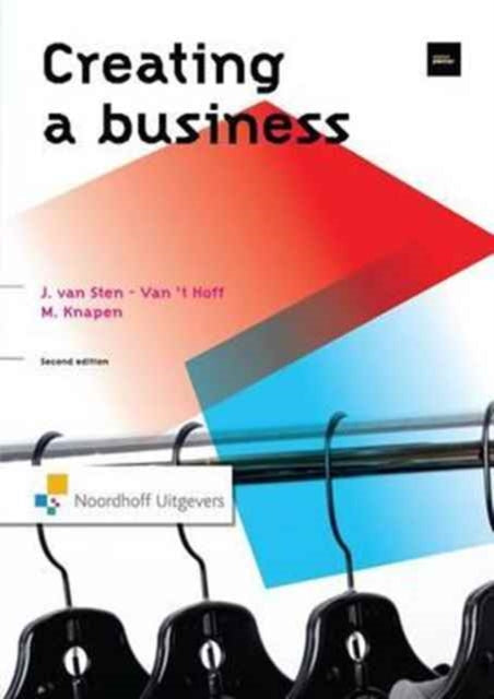 Book cover of: Creating a Business. By: Jenny Van Sten-Van't Hoff