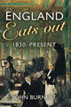 Book cover of: England Eats Out. By: John Burnett