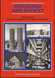 Book cover of: Buildings and Society. By: Anthony D. King