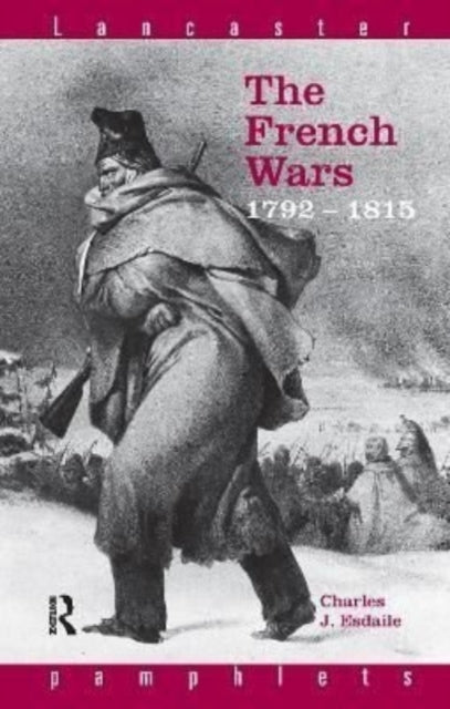Book cover of: French Wars 1792-1815. By: Charles Esdaile