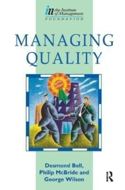 Book cover of: Managing Quality. By: Des Bell