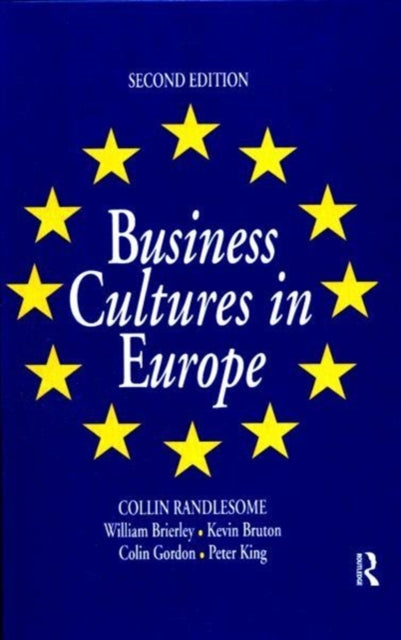 Book cover of: Business Cultures in Europe. By: William Brierley