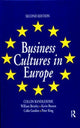 Book cover of: Business Cultures in Europe. By: William Brierley