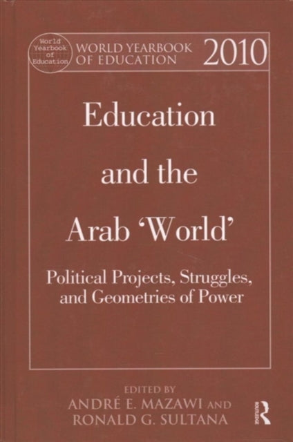 Book cover of: World Yearbook of Education 2010. By: Andre Elias Mazawi