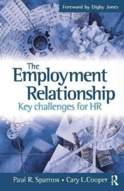 Book cover of: Employment Relationship. By: Paul Sparrow