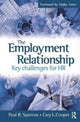 Book cover of: Employment Relationship. By: Paul Sparrow