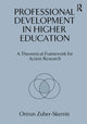 Book cover of: Professional Development in Higher Education. By: Ortrun Zuber-Skerritt