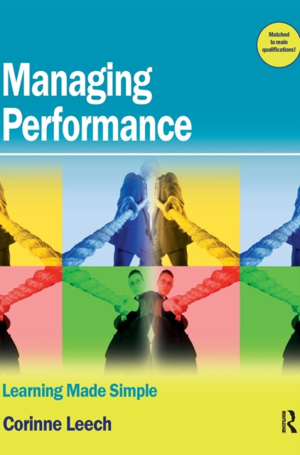 Book cover of: Managing Performance. By: Corinne Leech
