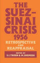 Book cover of: Suez-Sinai Crisis. By: Moshe Shemesh