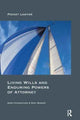 Book cover of: Living Wills and Enduring Powers of Attorney. By: Mark Fairweather