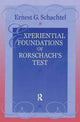 Book cover of: Experiential Foundations of Rorschach's Test. By: Ernest G. Schachtel