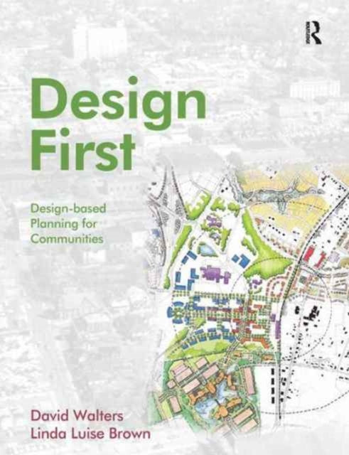 Book cover of: Design First. By: David Walters