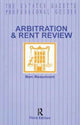 Book cover of: Arbitration and Rent Review. By: Ben Beaumont