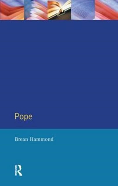 Book cover of: Pope. By: Brean S. Hammond