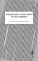 Book cover of: Introduction To The Philosophy Of Social Research. By: Tim May