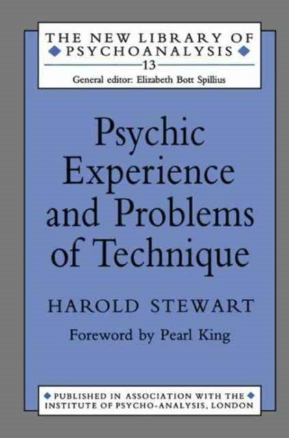 Book cover of: Psychic Experience and Problems of Technique. By: Harold Stewart