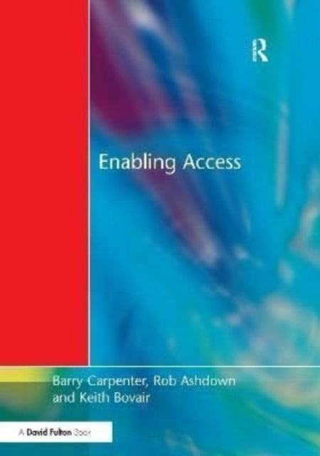 Book cover of: Enabling Access. By: Barry Carpenter