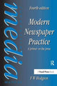 Book cover of: Modern Newspaper Practice. By: F. W. Hodgson