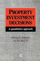 Book cover of: Property Investment Decisions. By: S. Hargitay