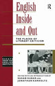 Book cover of: English Inside and Out. By: Susan Gubar