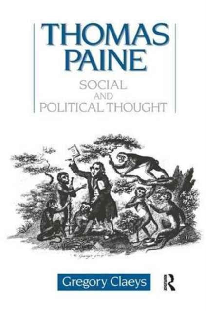 Book cover of: Thomas Paine. By: Gregory Claeys