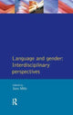 Book cover of: Language and Gender. By: Sara Mills