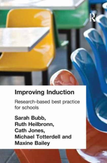 Book cover of: Improving Induction. By: Maxine Bailey