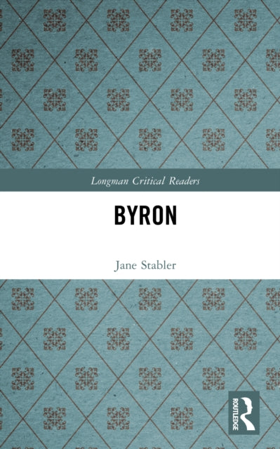 Book cover of: Byron. By: Jane Stabler