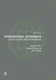 Book cover of: International Economics Study Guide and Workbook. By: Dana Stryk