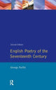 Book cover of: English Poetry of the Seventeenth Century. By: George Parfitt