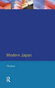 Book cover of: Modern Japan. By: Thomas, J. E.