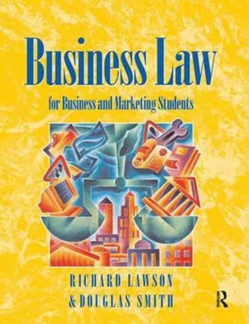 Book cover of: Business Law. By: Douglas Smith undifferentiated