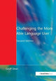 Book cover of: Challenging the More Able Language User. By: Geoff Dean