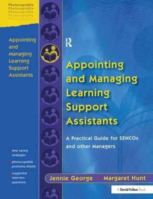 Book cover of: Appointing and Managing Learning Support Assistants. By: Jennie George