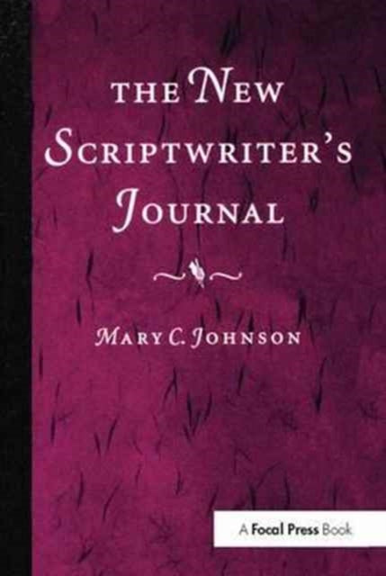 Book cover of: New Scriptwriter's Journal. By: Mary Johnson