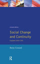 Book cover of: Social Change and Continuity. By: Barry Coward