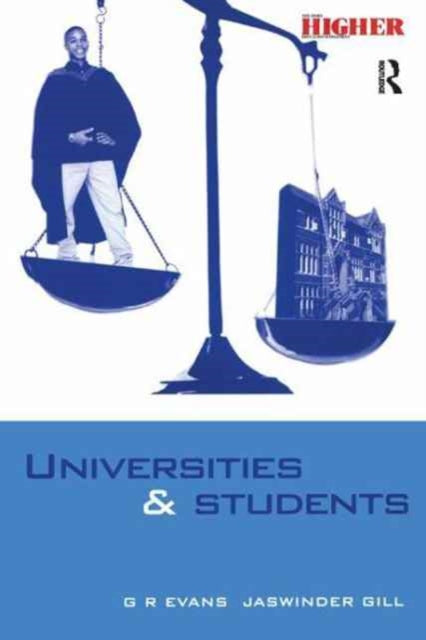 Book cover of: Universities and Students. By: Evans G R
