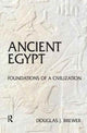 Book cover of: Ancient Egypt. By: Douglas J. Brewer