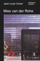 Book cover of: Mies van der Rohe. By: Jean-Louis Cohen