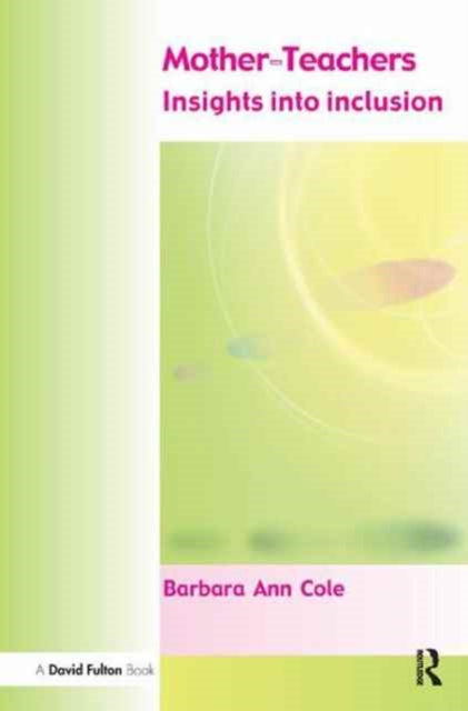 Book cover of: Mother-Teachers