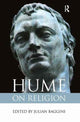 Book cover of: Hume on Religion. By: Julian Baggini