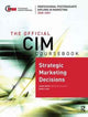 Book cover of: Official CIM Coursebook. By: Isobel Doole