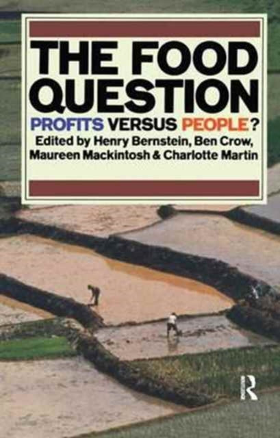 Book cover of: Food Question. By: Henry Bernstein